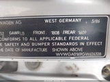 Volkswagen Jetta Deluxe WVWGA0169GW626328 photo