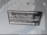 BMW X3 xDrive30I 5UX53DP07N9L91238 photo