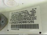 Honda Civic Vp 2HGES16424H615295 снимка