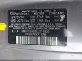Hyundai Veloster Base W/Black KMHTC6AD9EU214831 снимка