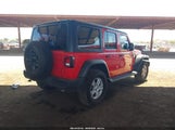 Jeep Wrangler Unlimited Sport 4X4 1C4HJXDN6JW232485 снимка