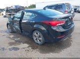 Hyundai Elantra Limited 5NPDH4AE7EH457832 снимка