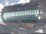 Cadillac Sts-V 1G6DX67D270144753 снимка