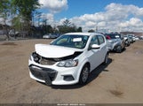 Chevrolet Sonic Lt Auto 1G1JG6SB5K4137604 снимка