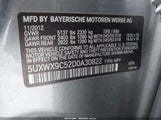 BMW X3 xDrive28I 5UXWX9C52D0A30822 снимка