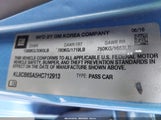 Chevrolet Spark Ls Cvt KL8CB6SA5HC712913 снимка