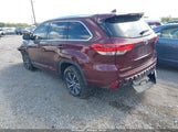 Toyota Highlander Xle 5TDKZRFH1HS201253 снимка