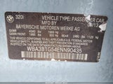 BMW 320I WBA3B1G54ENN90435 fotografie