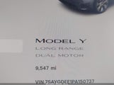 Tesla Model Y Awd/Long Range Dual Motor All-Wheel Drive 7SAYGDEE1PA150737 fotografie