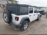 Jeep Wrangler Unlimited Sport S 4X4 1C4HJXDG9JW166533 снимка