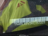 Nissan Altima 2.5 S 1N4BL4BV3KC157223 снимка