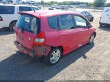 Honda Fit Sport JHMGD38637S007258 снимка