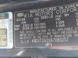 Kia Soul + KNDJT2A2XA7083257 снимка
