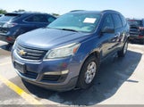 Chevrolet Traverse Ls 1GNKRFED9EJ184912 снимка