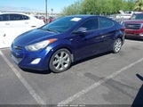Hyundai Elantra Limited 5NPDH4AE8DH449978 снимка