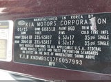 Kia Sedona Lx KNDMB5C17F6057993 снимка