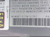 Volkswagen Rabbit 2-Door WVWBR71K77W151707 снимка