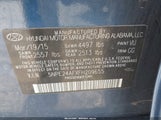 Hyundai Sonata Se 5NPE24AFXFH209655 снимка