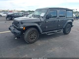 Jeep Wrangler 4-Door Sport S 4X4 1C4PJXDG9RW326823 снимка