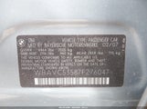BMW 328I WBAVC53587FZ76047 снимка
