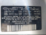 Hyundai Elantra Gls KMHDH4AEXDU921969 снимка