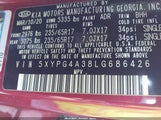 Kia Sorento 2.4L Lx 5XYPG4A38LG686426 photo