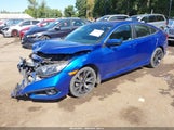 Honda Civic Sport 2HGFC2F83MH539791 снимка