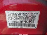 Honda Fit JHMGD38457S045301 photo
