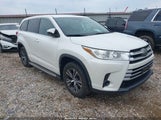 Toyota Highlander Le 5TDZARFHXHS028502 снимка