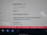 Tesla Model Y Awd/Long Range Dual Motor All-Wheel Drive 7SAYGDEE3PF829217 photo