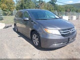 Honda Odyssey Ex-L 5FNRL5H69EB024519 снимка