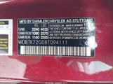 Mercedes-Benz Clk 550 WDBTK72G08T094111 снимка