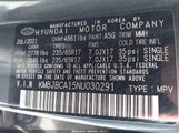 Hyundai Tucson Hybrid Blue KM8JBCA15NU030291 fotografie