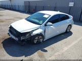 Hyundai Ioniq Hybrid Blue KMHC65LC8KU180284 fotografie