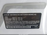 BMW 750I xDrive WBA7F2C52GG417411 снимка