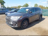Toyota Highlander Xle 5TDJZRFH0HS467584 снимка