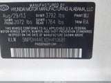 Hyundai Elantra Gls 5NPDH4AEXDH410681 снимка