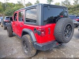 Jeep Wrangler Unlimited Sport S 4X4 1C4HJXDG4LW196249 снимка