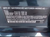 BMW 750I WBA7F0C31HGM22149 снимка