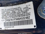 Honda Civic Ex-L 2HGFA1F94AH532482 снимка