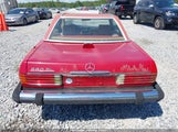 Mercedes-Benz 560 Sl WDBBA48D8HA070337 снимка
