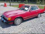 Mercedes-Benz 560 Sl WDBBA48D8HA070337 снимка