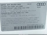 Audi Q5 Premium 45 Tfsi S Line Quattro S Tronic WA1GAAFY0N2101561 fotografie