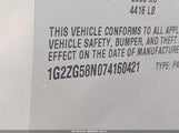 Pontiac G6 1G2ZG58N074160421 снимка