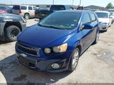 Chevrolet Sonic Lt Auto 1G1JC6SH6E4222164 снимка