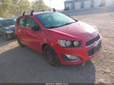 Chevrolet Sonic Rs Manual 1G1JH6SB6F4101231 снимка