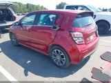 Chevrolet Sonic Lt Auto 1G1JD6SB7H4112771 снимка