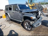 Jeep Wrangler Unlimited Sahara 4X4 1C4HJXEN0KW567161 снимка