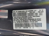 Honda Odyssey Ex-L 5FNRL5H6XDB034068 снимка
