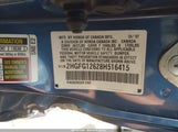 Honda Civic Lx 2HGFG12628H516415 снимка